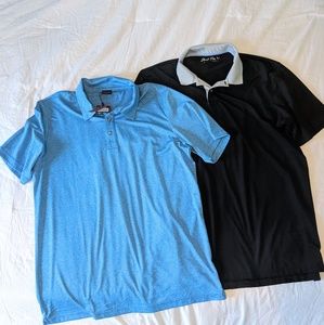 Short Par 4 golf polos